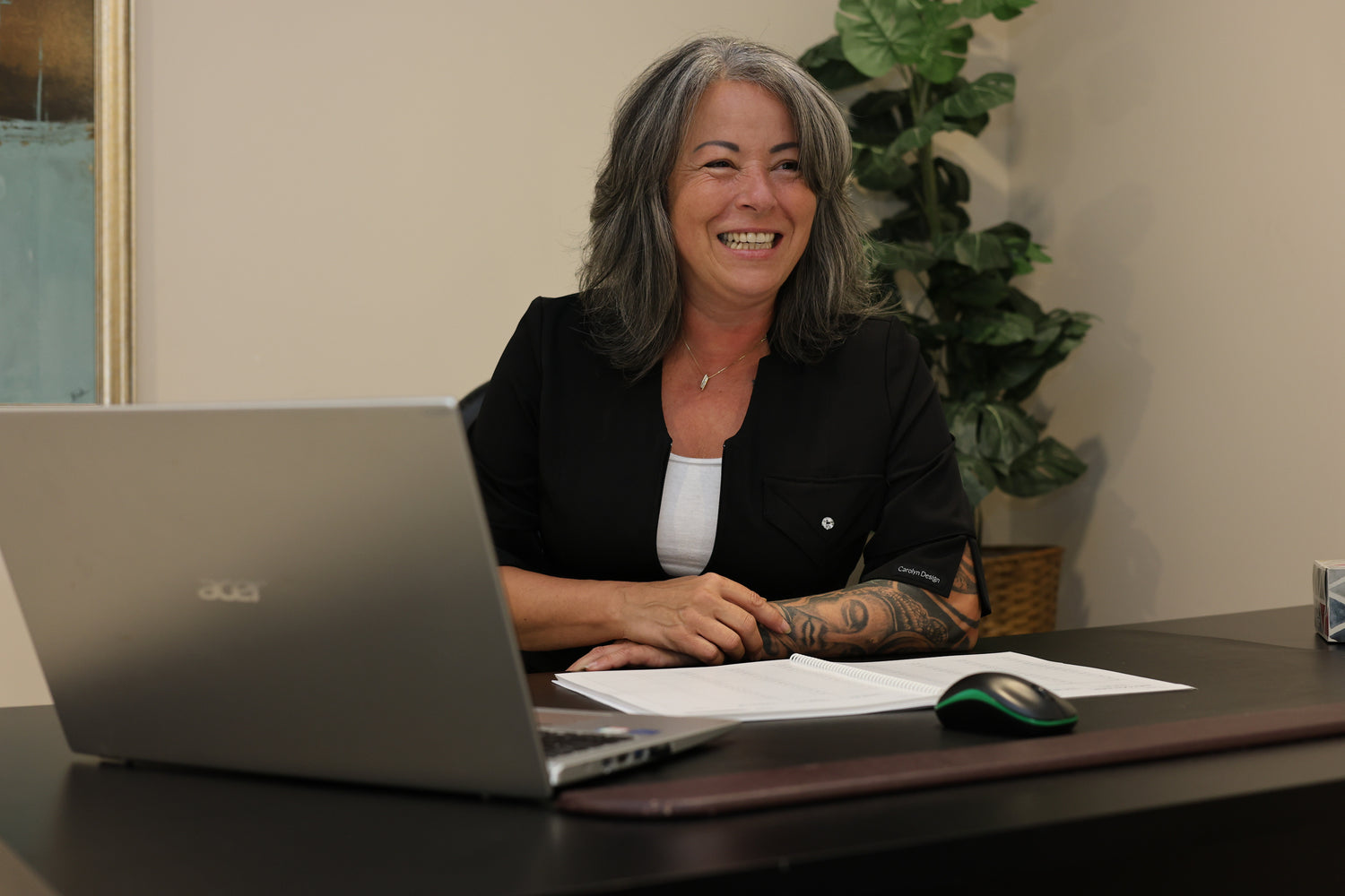 Patricia Brousseau intervenante en relation d'aide